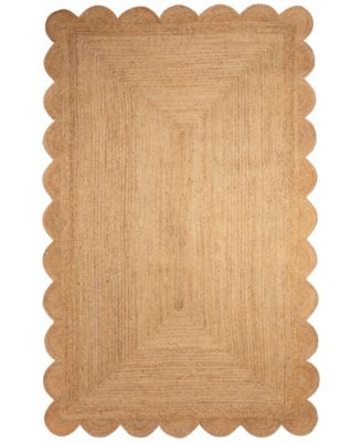 Liora Manne' - Java Scalloped Edge 8'x10' Area Rug