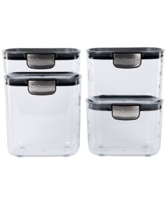 Prepworks - Prokeeper+ Airtight 4-Pc. Pantry Storage Set