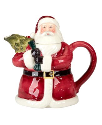 Santa's Secret 3D Teapot image