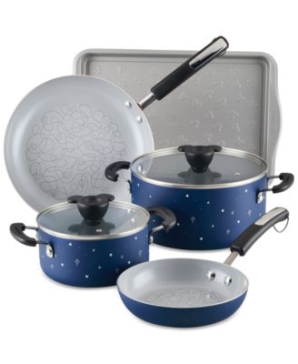 Farberware - Disney 7-Pc. Ceramic Nonstick Cookware Set