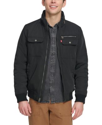 Levi's - Men's Twill Stand-Collar Jacket