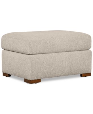 CLOSEOUT! Morgane Fabric Ottoman, Created for Macy's image
