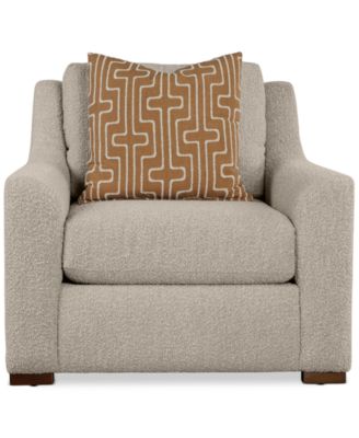 CLOSEOUT! Morgane Fabric Arm Chair, Created for Macy's image