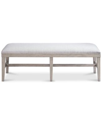Macy's - Sadie Dining Bench