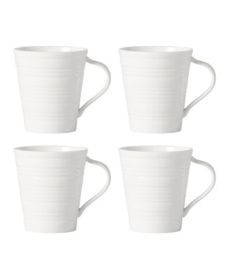 Tin Can Alley 4 Degree Mugs, Set of 4 image