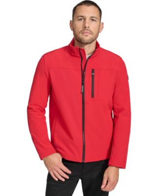 Calvin Klein - Men's Soft Shell Open Bottom Jacket