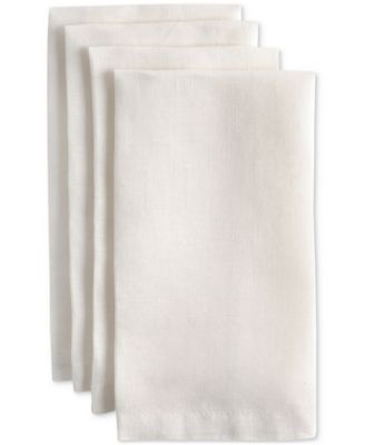 Linen Solid-Color Napkin, Set of 4 image