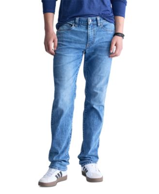 Buffalo David Bitton - Men's Straight Six Stretch Jeans