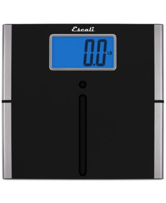 Escali - Ultra Slim Easy Read Digital Body Scale