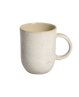 Stoneware Coup Mugs, Set of 4 image