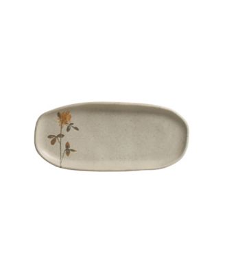 Campestre Medium Shallow Oval Platters, Set of 4 image