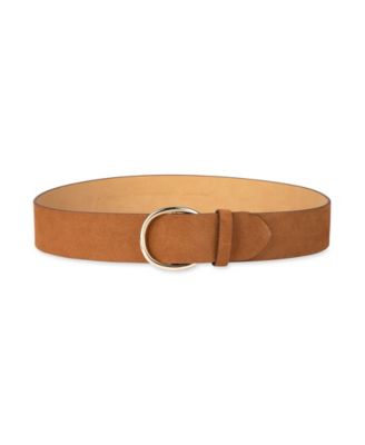 Cole Haan - Women's Wide Width Fully Adjustable Suede Slider Belt