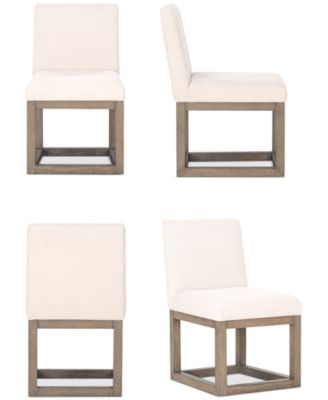Furniture - Portmore 4 Pc Side Chair, Created for Macy's