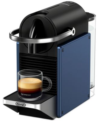 Nespresso - Pixie Espresso Machine by De'Longhi, Dark Blue