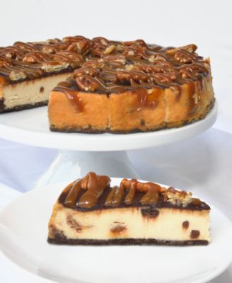 Eli's Cheesecake - Cheesecake, 8" Turtle Cheesecake