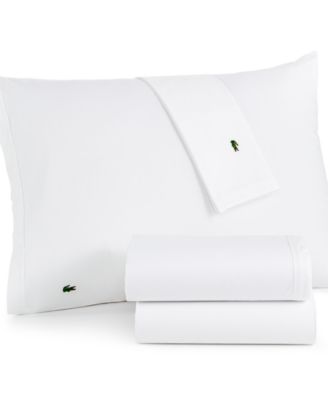 Lacoste Home - Solid Percale Sheet Sets