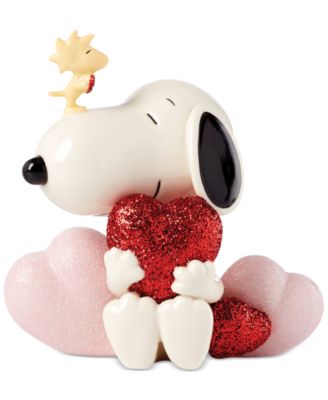 Snoopy Valentine's Day Love Porcelain Figurine image