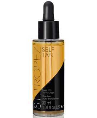 St. Tropez - Self Tan Luxe Tan Tonic Drops, 30 ml
