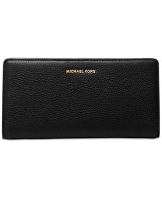 Michael Kors - Bryant Large Slim Leather Snap Wallet