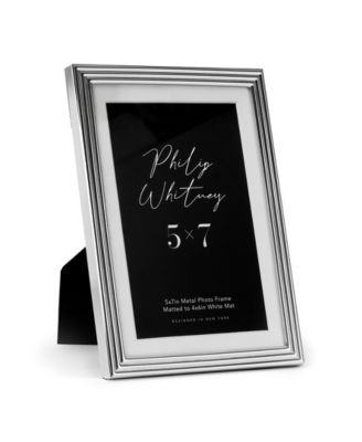 Hayworth Metal Picture Frame, 5" x 7" image