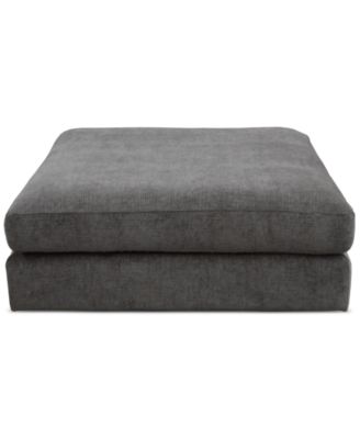 Furniture - Merten Fabric Castered Ottoman