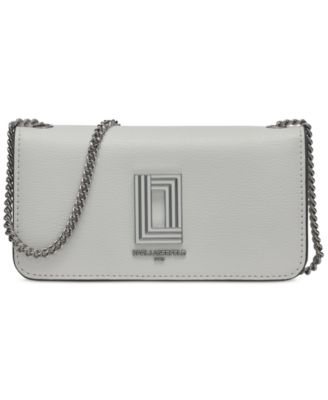 KARL LAGERFELD PARIS - Kosette Leather Wallet on a Chain