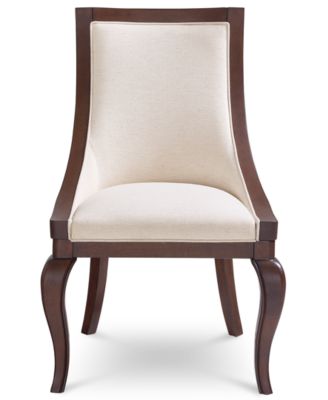 Macy's - Nelman Dining Host Chair, Created for
