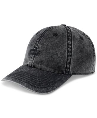 Levi's - Men's Snow Washed Batwing Logo Baseball Hat