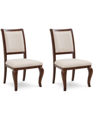 Nelman 2-Pc. Dining Side Chair Set, Created for Macy's image