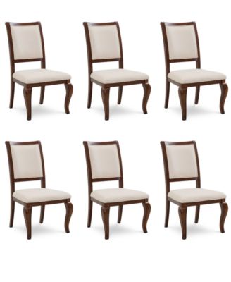 Macy's - Nelman 6-Pc. Dining Side Chair Set, Created for
