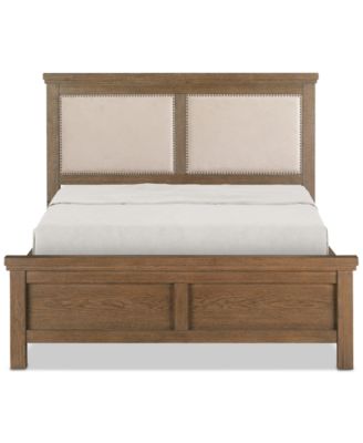 Furniture - Alverton Queen Upholstered Bed