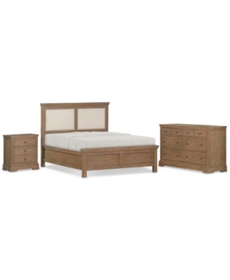 Alverton 3 Pc. Queen Set (Bed, Dresser & 3-Drawer Nightstand) image
