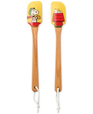 Chef Snoopy Yellow Spatulas, Set of 2 image