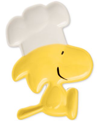 Lenox - Chef Snoopy Porcelain Spoon Rest