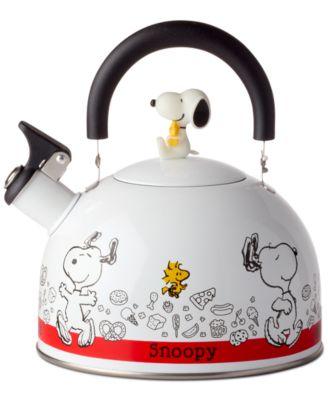 Lenox - Chef Snoopy Enamelware Tea Kettle