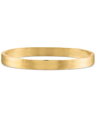 BEN ONI - 18k Gold-Plated Stainless Steel Bangle Bracelet