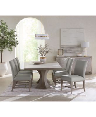 Bernhardt - Cornelia 7-Pc. Dining Set (Rectangular Table & 6 Side Chairs)