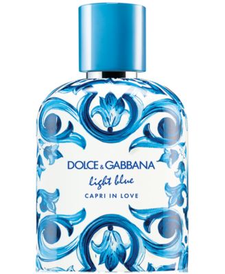 Dolce&Gabbana - DOLCE&GABBANA Men's Light Blue Capri In Love Eau de Parfum Fragrance Collection