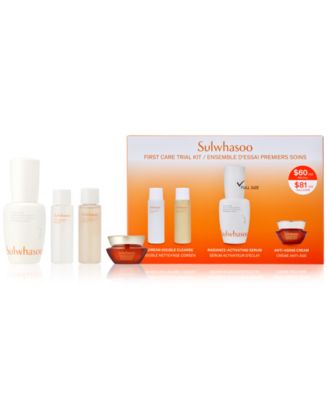 Sulwhasoo - 4-Pc. First Care Trial Set