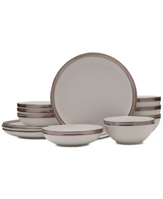 Mikasa - Miller 12-Pc. Dinnerware Set, Service for 4