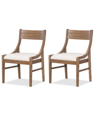 Greystone II 2-Pc. Dining Chair Set  image