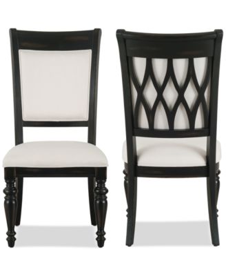 Macy's - Daria 2 Pc. Upholstered Chair Set