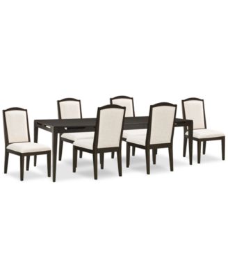 Furniture - Addelyn 7-Pc. Dining Set (Table & 6 Chairs)