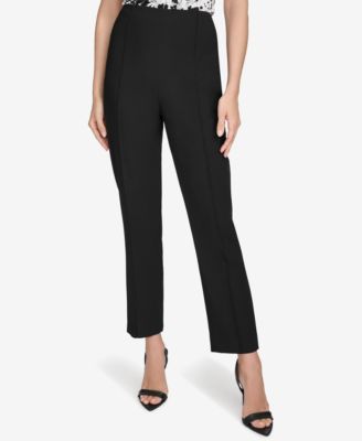 Halston - Women's Slim Cropped Trousers