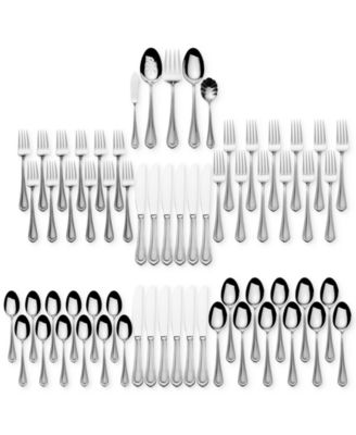 Mikasa - Regent Bead 65-Piece Flatware Set