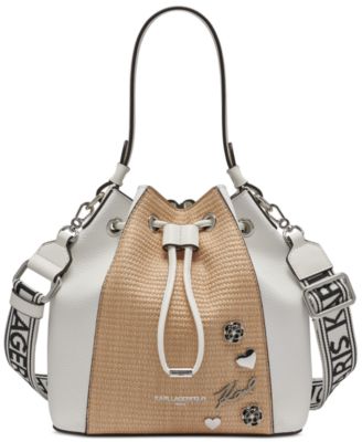 KARL LAGERFELD PARIS - Adele Bucket Bag