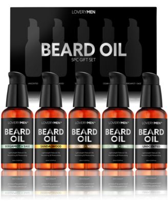 Lovery - 5-Pc. LoveryMen Beard Oil Beard Grooming Gift Set
