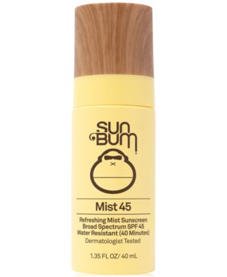 Sun Bum - Face Mist Sunscreen SPF 45 Mini, 1.35 oz.