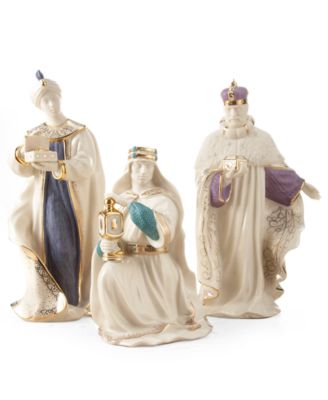 Lenox - First Blessing Nativity Three Kings Figurine Set