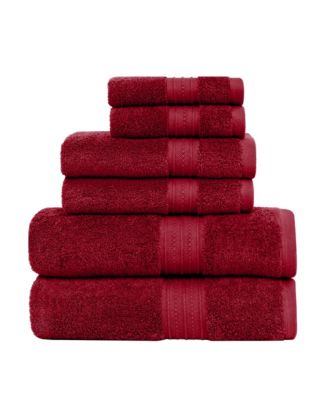 FEATHER & STITCH, NY - 6-Pc. Cotton Towel set